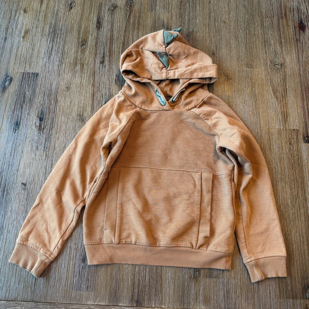 3/27$ Tommy Bahama Kids Toddler Tan Hoodie size 4T